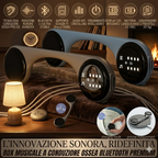 DeepRest™ | Cuscino Sonoro a Conduzione Ossea